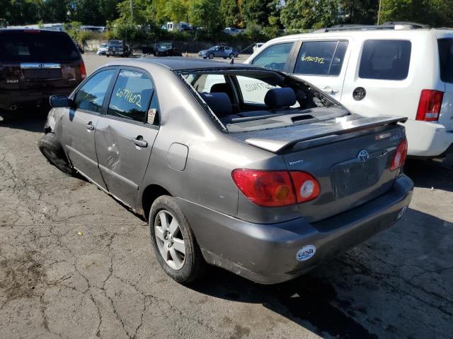 Foto 3 de la subasta – 2003 TOYOTA COROLLA CE con VIN 2T1BR32E13C151934
