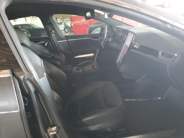 Photo 5 from auction – 2015 TESLA MODEL S with VIN 5YJSA1E1XFF116281