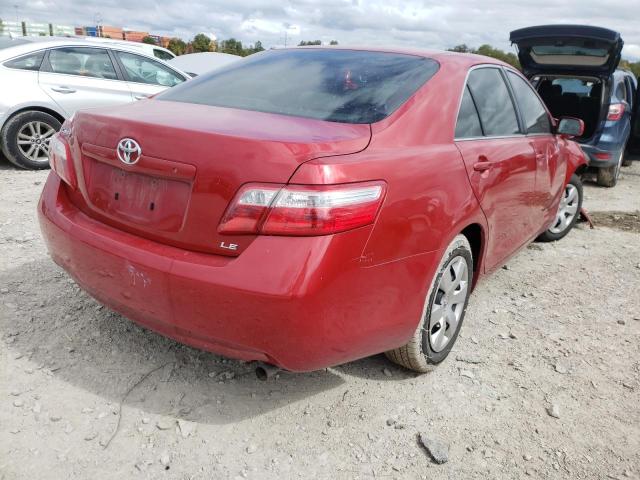 Photo 4 from auction – 2007 TOYOTA CAMRY CE with VIN JTNBE46K773066494