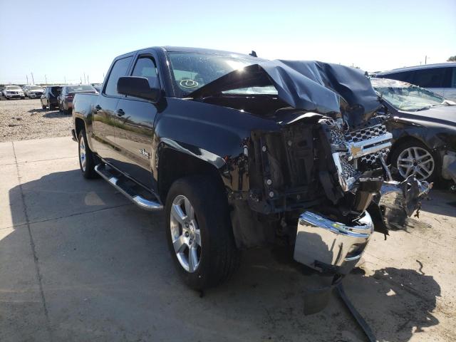 CHEVROLET SILVERADO 2014 with VIN 3GCPCREC2EG459000 - Photo from auction