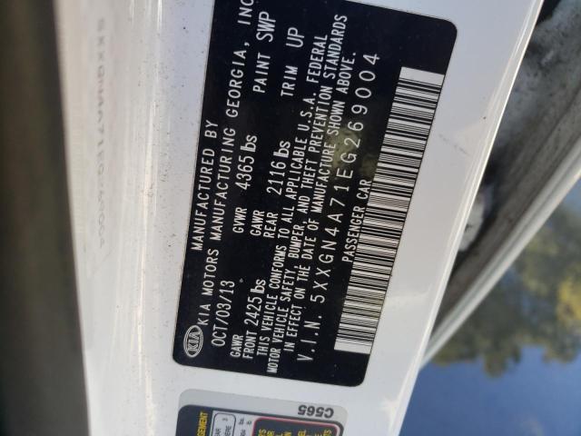 Фото 10 с аукциона – 2014 KIA OPTIMA EX с VIN 5XXGN4A71EG269004