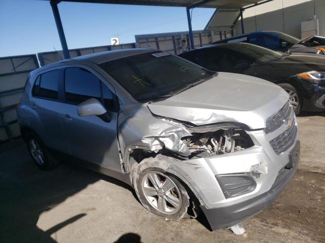 CHEVROLET TRAX LS 2016 with VIN 3GNCJKSBXGL184288 - Photo from auction