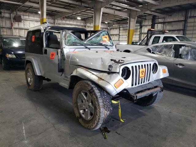 JEEP WRANGLER / 2005 with VIN 1J4FA44S25P347784 - Photo from auction