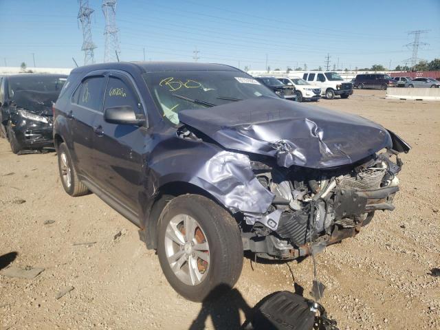 Photo 1 from auction – 2013 CHEVROLET EQUINOX LS with VIN 2GNALBEK2D6219354