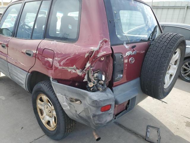 Photo 9 from auction – 1998 TOYOTA RAV4 with VIN JT3HP10V5W7107310