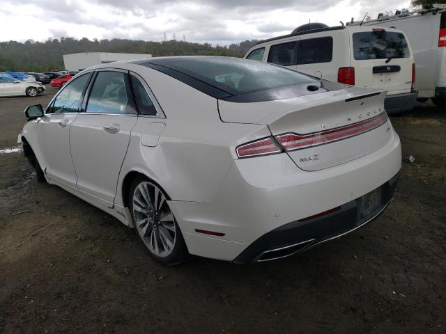 Photo 3 from auction – 2017 LINCOLN MKZ RESERV with VIN 3LN6L5F98HR602401