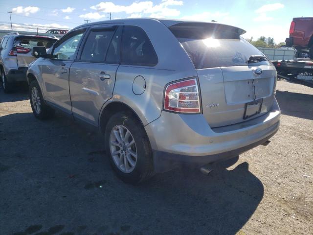 Photo 3 from auction – 2007 FORD EDGE SEL P with VIN 2FMDK49C27BB55430