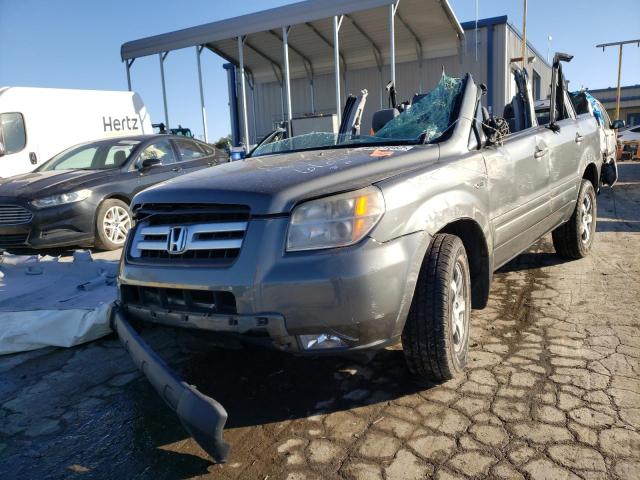 Photo 2 from auction – 2007 HONDA PILOT EX with VIN 5FNYF28457B036654