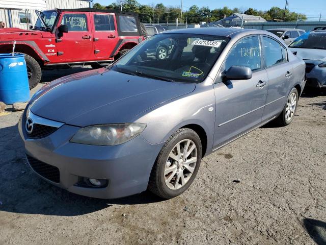 Photo 2 from auction – 2007 MAZDA MAZDA3 with VIN JM1BK32F671705623