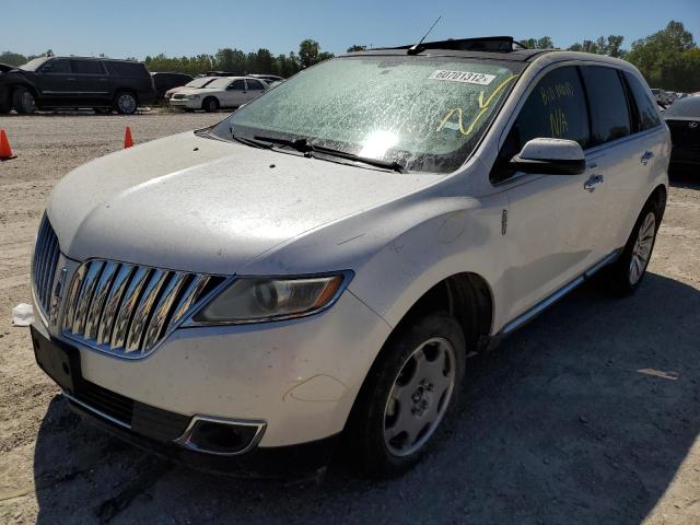 Photo 2 from auction – 2011 LINCOLN MKX with VIN 2LMDJ6JK5BBJ27720