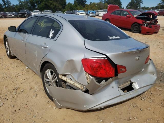 Photo 3 from auction – 2011 INFINITI G37 with VIN JN1CV6AR3BM353670