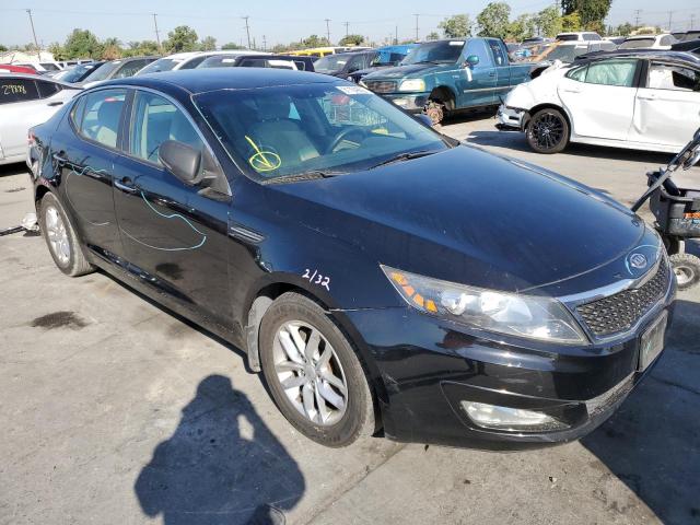 KIA OPTIMA LX 2012 with VIN 5XXGM4A74CG083117 - Photo from auction