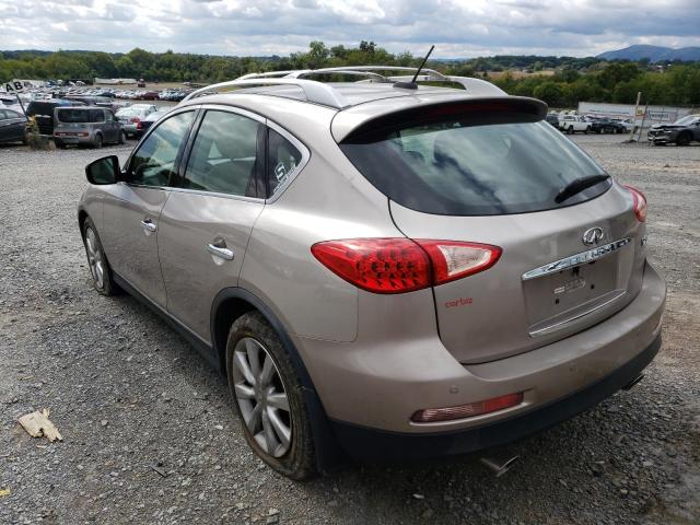 Photo 3 from auction – 2008 INFINITI EX35 BASE with VIN JNKAJ09F78M362287