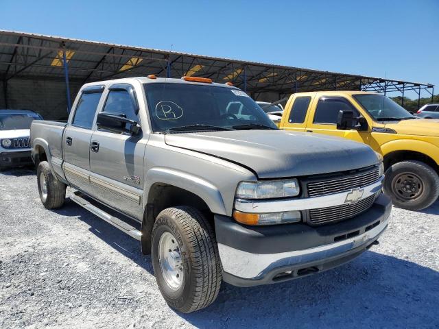 CHEVROLET SILVERADO 2002 with VIN 1GCHC23102F139278 - Photo from auction