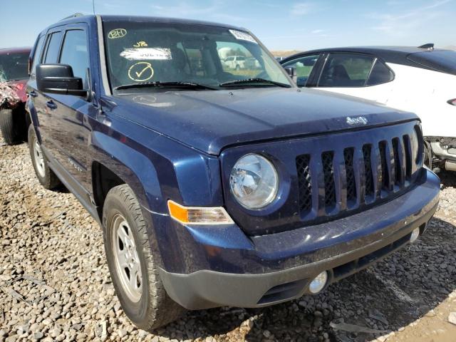 JEEP PATRIOT SP 2015 with VIN 1C4NJPBA1FD262273 - Photo from auction