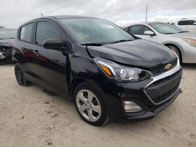 CHEVROLET SPARK LS 2020 with VIN KL8CB6SA1LC457525 - Photo from auction