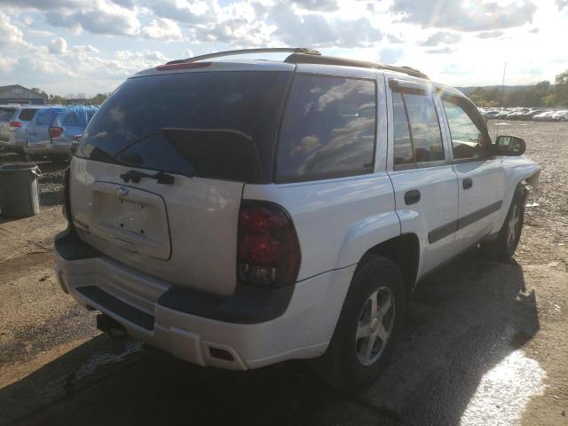 Photo 4 from auction – 2005 CHEVROLET TRAILBLAZE with VIN 1GNDT13S252275058