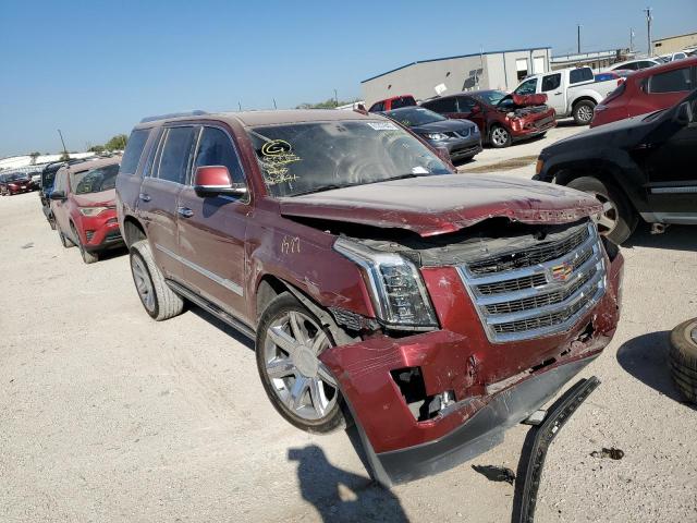 CADILLAC ESCALADE P 2017 with VIN 1GYS4CKJ1HR353191 - Photo from auction