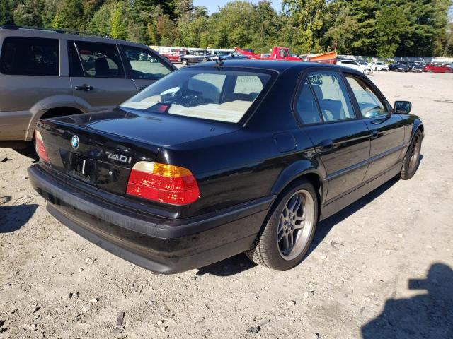 Photo 4 from auction – 2000 BMW 740 I AUTO with VIN WBAGG8347YDN77925
