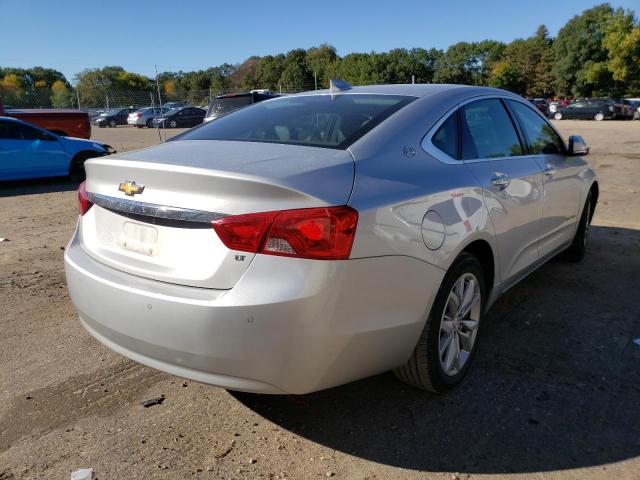 Photo 4 from auction – 2016 CHEVROLET IMPALA LT with VIN 2G1105SA6G9153045