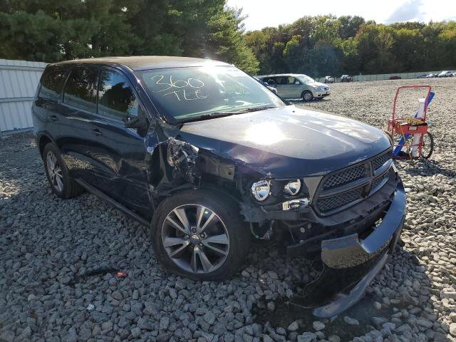 DODGE DURANGO SX 2013 with VIN 1C4RDJAG4DC601493 - Photo from auction