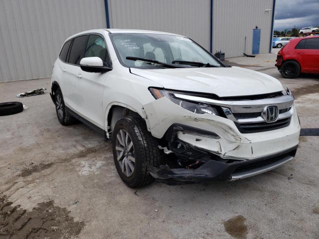 Photo 1 from auction – 2020 HONDA PILOT EXL with VIN 5FNYF6H54LB056372