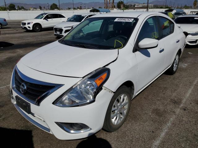 Photo 2 from auction – 2018 NISSAN VERSA S with VIN 3N1CN7AP4JL879559