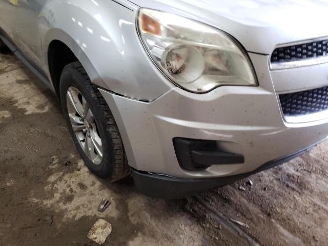 Photo 9 from auction – 2011 CHEVROLET EQUINOX LS with VIN 2CNFLCEC6B6440123