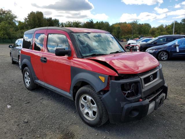 HONDA ELEMENT EX 2005 with VIN 5J6YH28635L010182 - Photo from auction