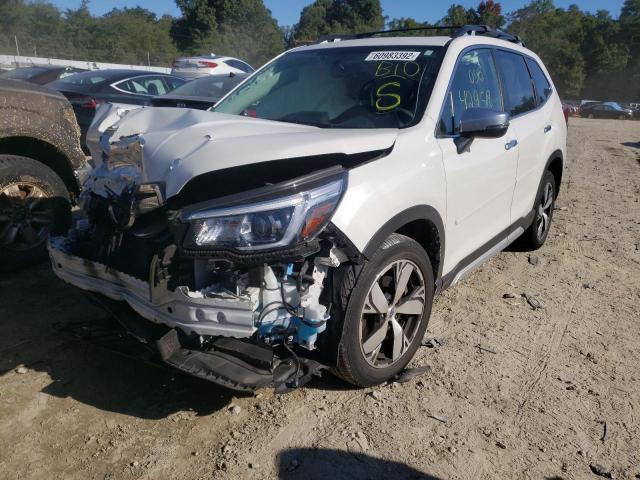 Photo 2 from auction – 2019 SUBARU FORESTER T with VIN JF2SKAWC6KH525631