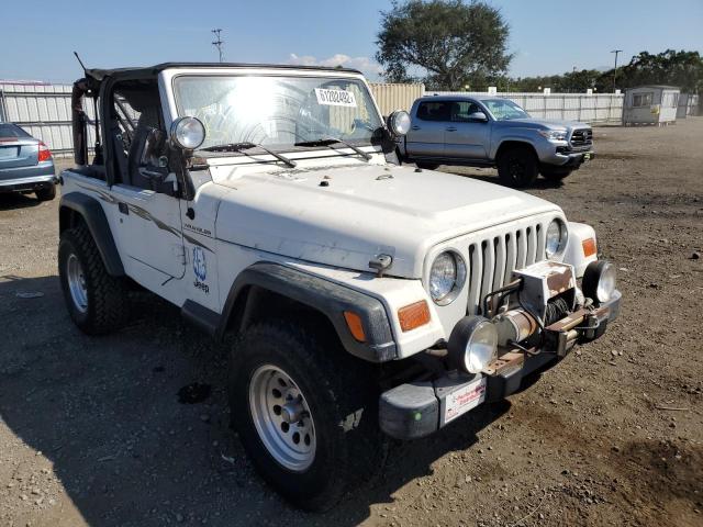 Photo 1 from auction – 1997 JEEP WRANGLER / with VIN 1J4FY29P9VP449359