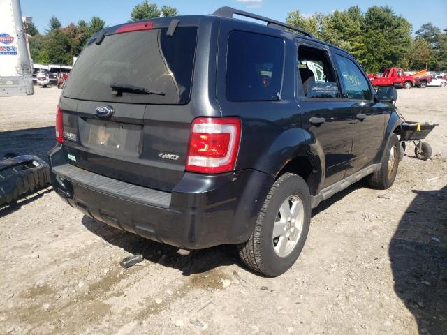 Photo 4 from auction – 2009 FORD ESCAPE XLT with VIN 1FMCU93G89KB77567