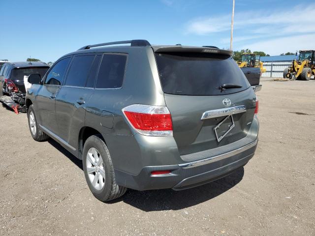 Photo 3 from auction – 2011 TOYOTA HIGHLANDER with VIN 5TDBK3EH2BS079545