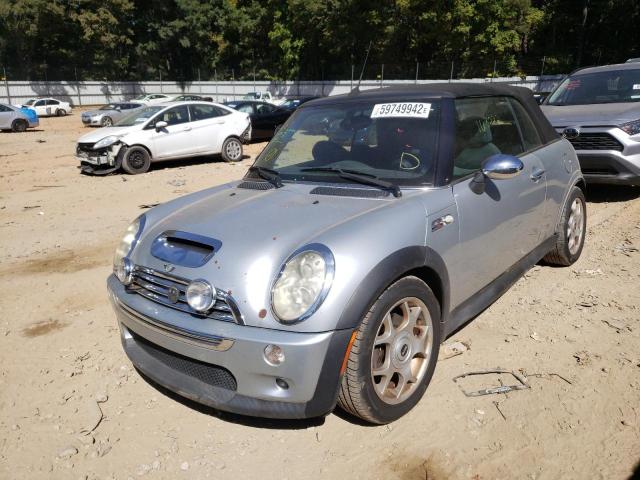 Photo 2 from auction – 2006 MINI COOPER S with VIN WMWRH33526TK59635