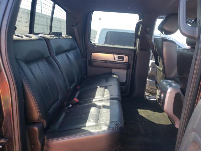 Photo 6 from auction – 2013 FORD F150 SUPER with VIN 1FTFW1CF0DKF59329