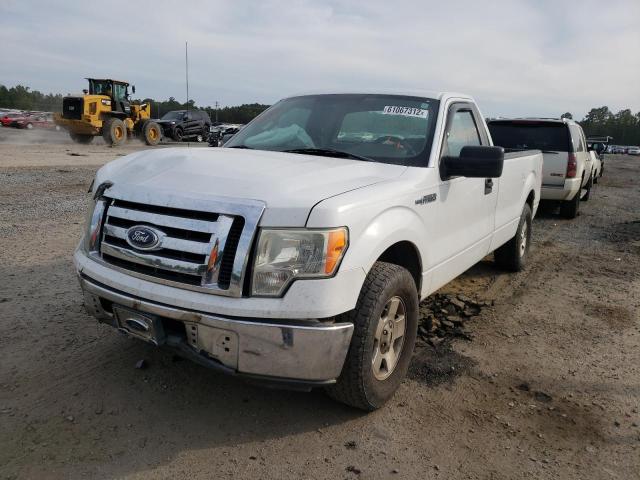 Photo 2 from auction – 2010 FORD F150 with VIN 1FTMF1CW7AKB82694