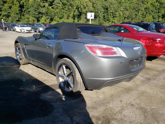 Photo 3 from auction – 2007 SATURN SKY with VIN 1G8MB35B07Y109846
