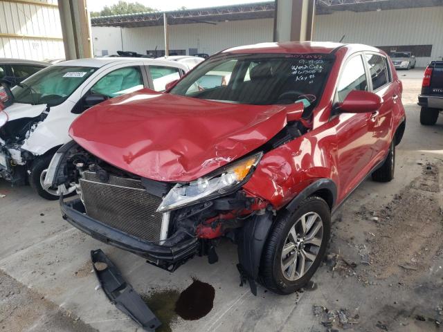 Photo 2 from auction – 2015 KIA SPORTAGE L with VIN KNDPB3AC3F7745327