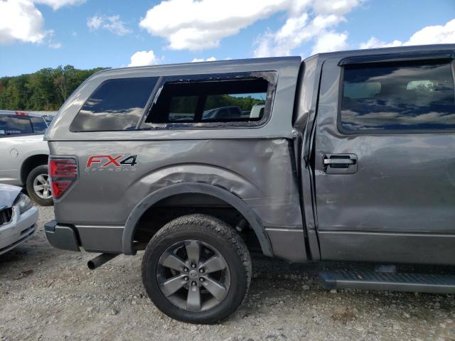 Photo 9 from auction – 2012 FORD F150 SUPER with VIN 1FTFW1EF8CFA98305