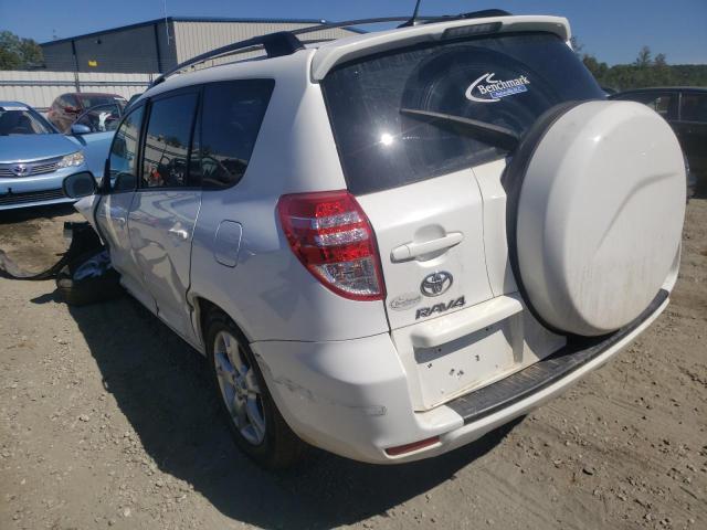Photo 3 from auction – 2011 TOYOTA RAV4 with VIN 2T3BF4DV3BW092515