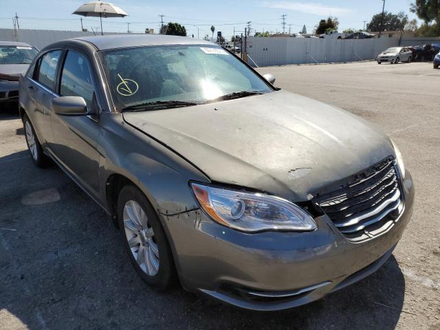 CHRYSLER 200 TOURIN 2012 with VIN 1C3CCBBB7CN138614 - Photo from auction
