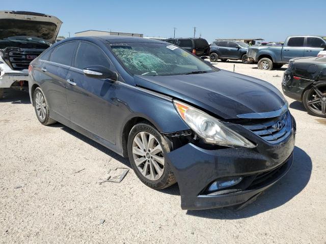 HYUNDAI SONATA SE 2014 with VIN 5NPEC4AC7EH838467 - Photo from auction
