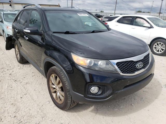 KIA SORENTO EX 2011 with VIN 5XYKUDA24BG124080 - Photo from auction