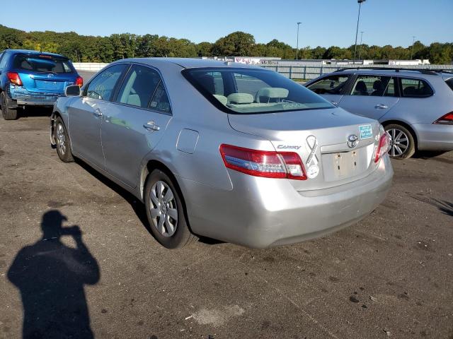 Photo 3 from auction – 2010 TOYOTA CAMRY BASE with VIN 4T4BF3EKXAR024515