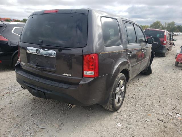 Photo 4 from auction – 2012 HONDA PILOT EXL with VIN 5FNYF4H52CB083106