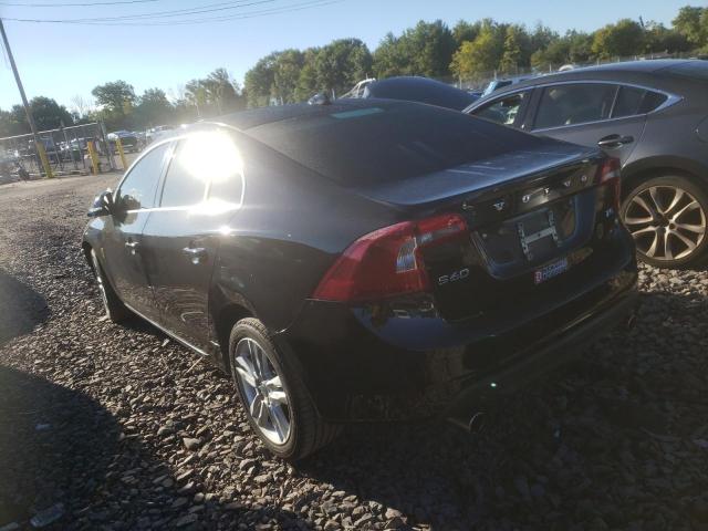 Photo 3 from auction – 2013 VOLVO S60 T5 with VIN YV1612FS5D1215332