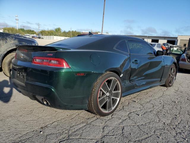 Photo 4 from auction – 2015 CHEVROLET CAMARO 2SS with VIN 2G1FK1EJ8F9292404