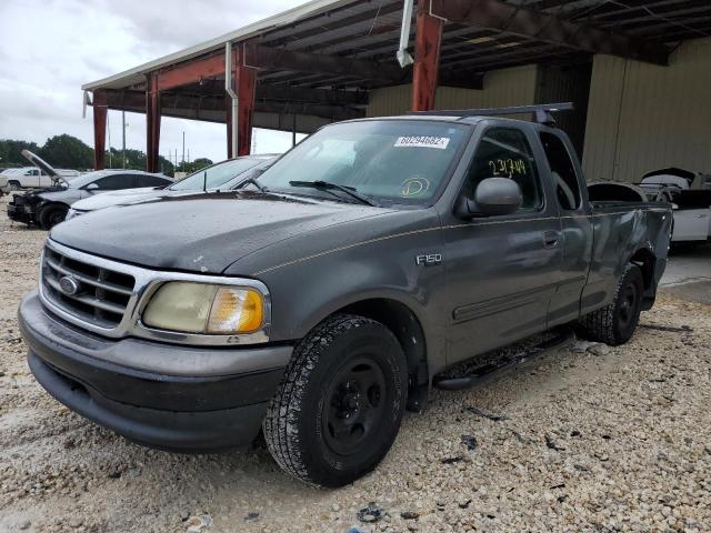 Photo 2 from auction – 2003 FORD F150 with VIN 1FTRX17253NB93592