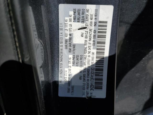 Photo 10 from auction – 2015 MAZDA 3 TOURING with VIN 3MZBM1V72FM130180