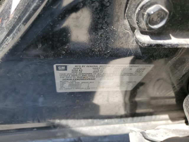 Photo 10 from auction – 2017 CHEVROLET EQUINOX LT with VIN 2GNALCEK2H6229443